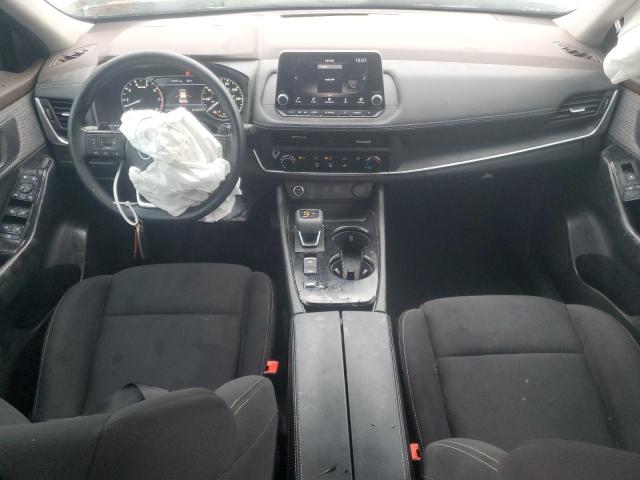 5N1BT3AA7PC838135 - 2023 NISSAN ROGUE S შავი ფოტო 8