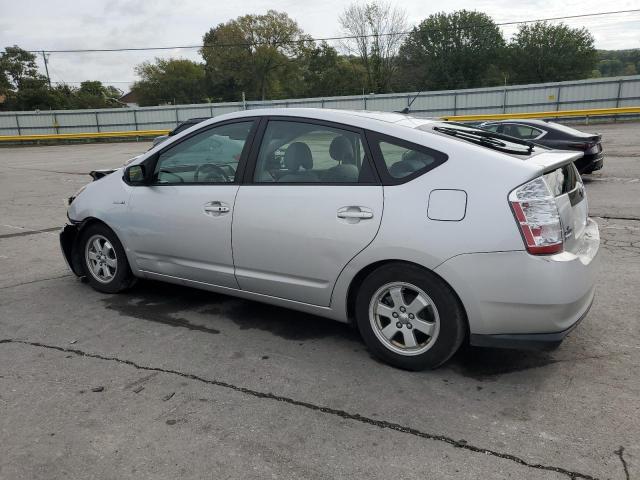 JTDKB20U277545233 - 2007 TOYOTA PRIUS SILVER photo 2