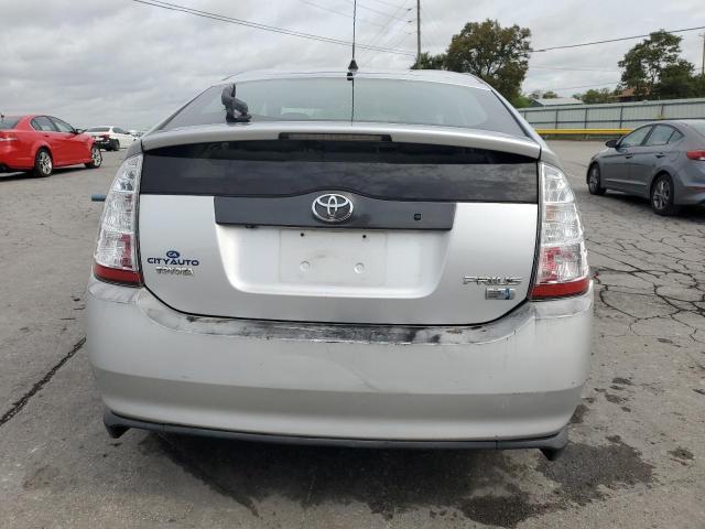 JTDKB20U277545233 - 2007 TOYOTA PRIUS SILVER photo 6