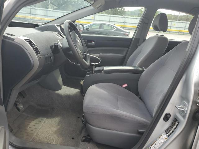 JTDKB20U277545233 - 2007 TOYOTA PRIUS SILVER photo 7