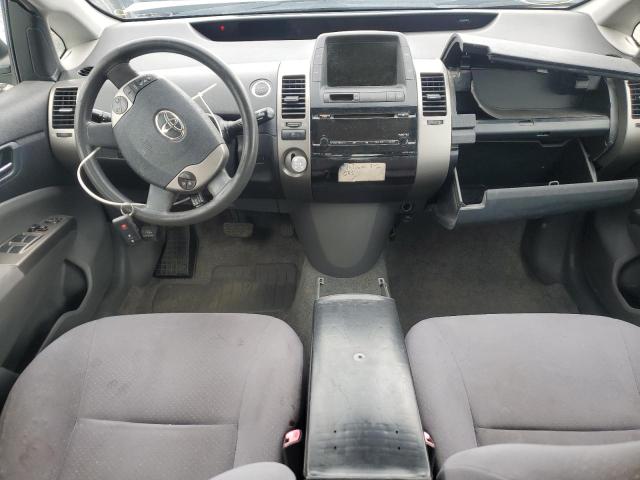 JTDKB20U277545233 - 2007 TOYOTA PRIUS SILVER photo 8