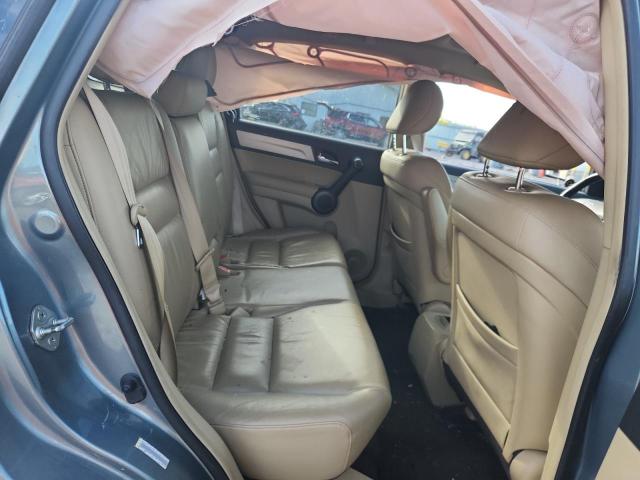 JHLRE4H70BC004653 - 2011 HONDA CR-V EXL SILVER photo 10