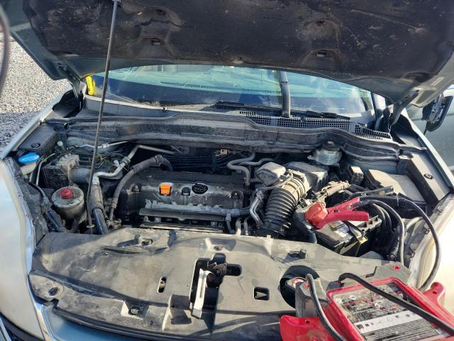 JHLRE4H70BC004653 - 2011 HONDA CR-V EXL SILVER photo 11