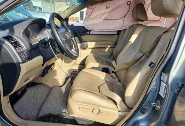 JHLRE4H70BC004653 - 2011 HONDA CR-V EXL SILVER photo 7