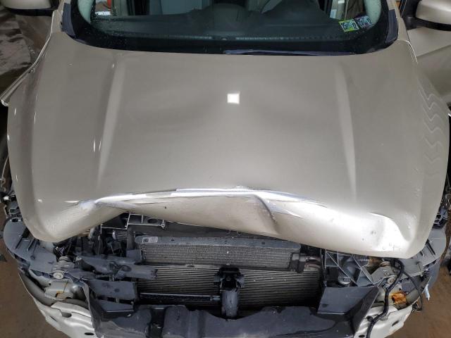 1FMCU9GD1HUF04197 - 2017 FORD ESCAPE SE 金色 照片 12