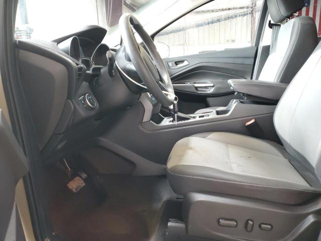 1FMCU9GD1HUF04197 - 2017 FORD ESCAPE SE 金色 照片 7