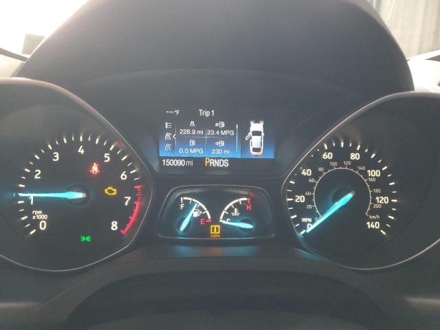 1FMCU9GD1HUF04197 - 2017 FORD ESCAPE SE 金色 照片 9