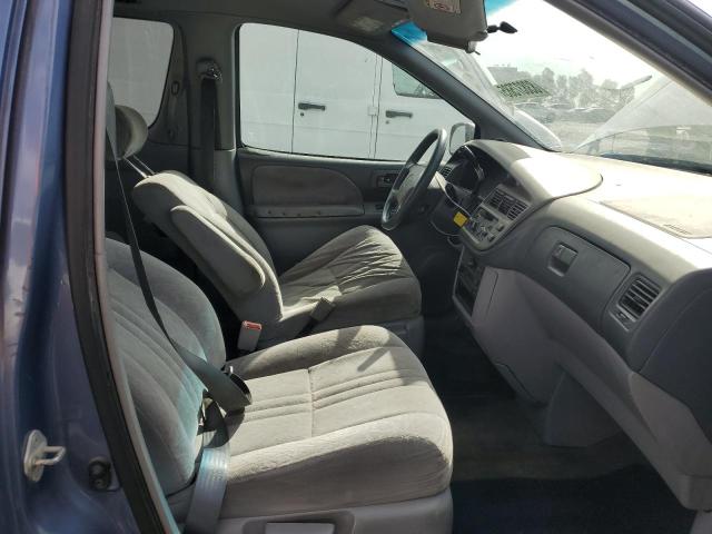 4T3ZF13C3WU027909 - 1998 TOYOTA SIENNA LE BLUE photo 11