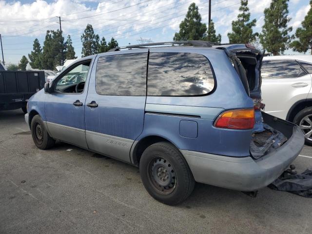 4T3ZF13C3WU027909 - 1998 TOYOTA SIENNA LE BLUE photo 2