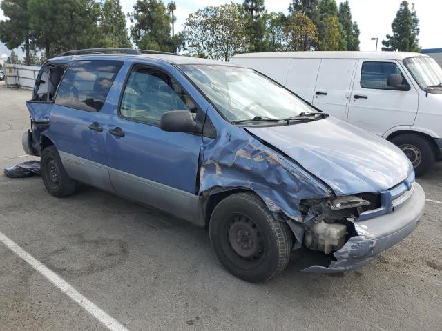 4T3ZF13C3WU027909 - 1998 TOYOTA SIENNA LE BLUE photo 4