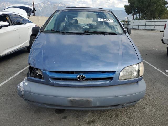 4T3ZF13C3WU027909 - 1998 TOYOTA SIENNA LE BLUE photo 5