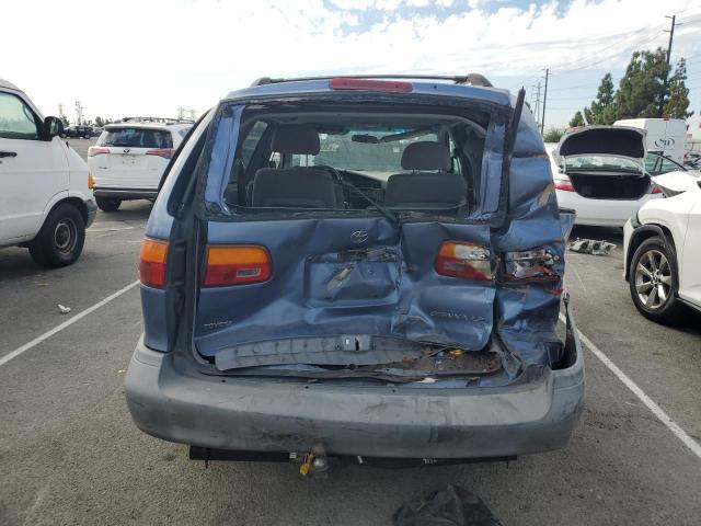 4T3ZF13C3WU027909 - 1998 TOYOTA SIENNA LE BLUE photo 6