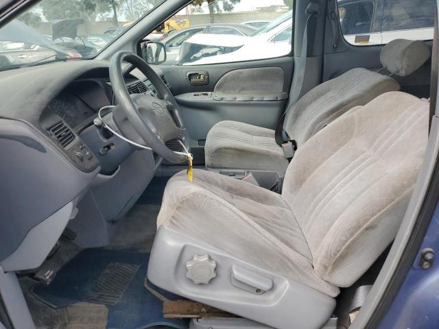 4T3ZF13C3WU027909 - 1998 TOYOTA SIENNA LE BLUE photo 7