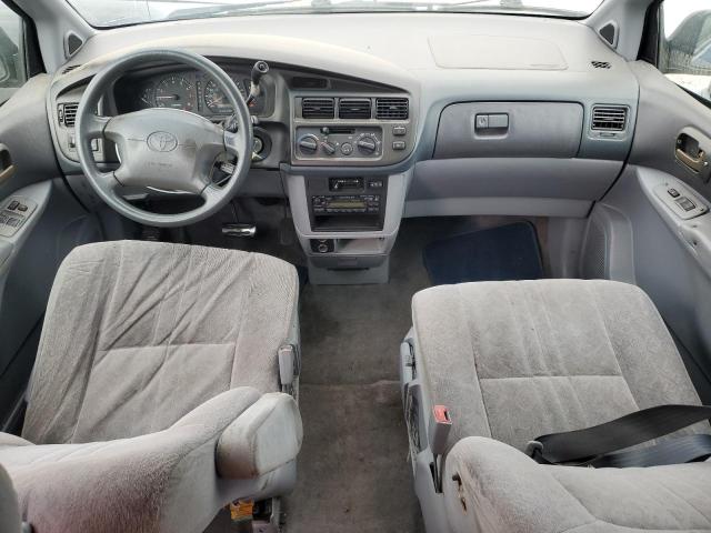 4T3ZF13C3WU027909 - 1998 TOYOTA SIENNA LE BLUE photo 8