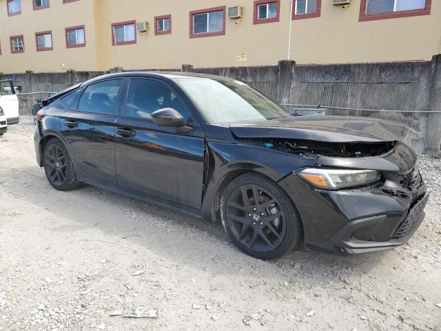 19XFL2H87RE023397 - 2024 HONDA CIVIC SPORT BLACK photo 4