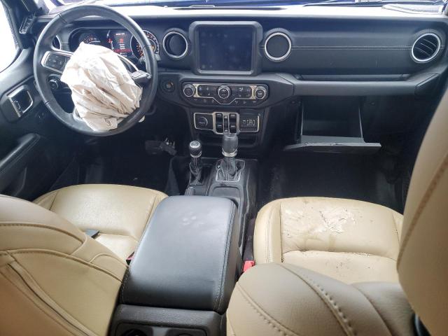 1C4HJXEG3JW243797 - 2018 JEEP WRANGLER U SAHARA Կապույտ լուսանկար 8