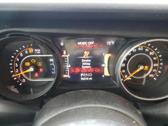 1C4HJXEG3JW243797 - 2018 JEEP WRANGLER U SAHARA Կապույտ լուսանկար 9