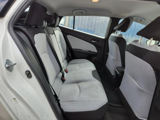 JTDKBRFU8J3072436 - 2018 TOYOTA PRIUS Ақ фото 10