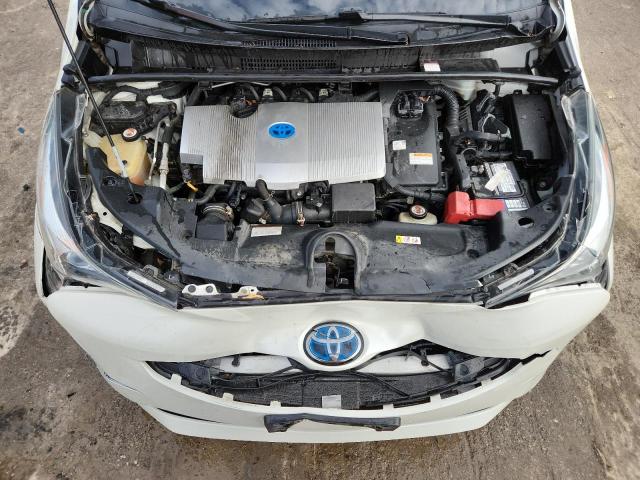 JTDKBRFU8J3072436 - 2018 TOYOTA PRIUS Ақ фото 11