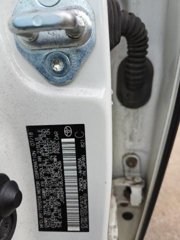 JTDKBRFU8J3072436 - 2018 TOYOTA PRIUS Ақ фото 12