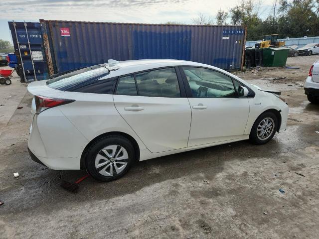 JTDKBRFU8J3072436 - 2018 TOYOTA PRIUS Ақ фото 3