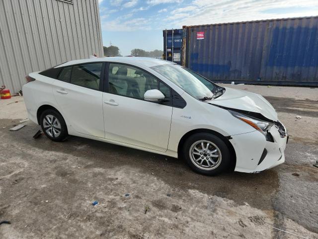 JTDKBRFU8J3072436 - 2018 TOYOTA PRIUS Ақ фото 4