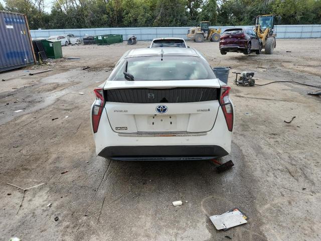 JTDKBRFU8J3072436 - 2018 TOYOTA PRIUS Ақ фото 6