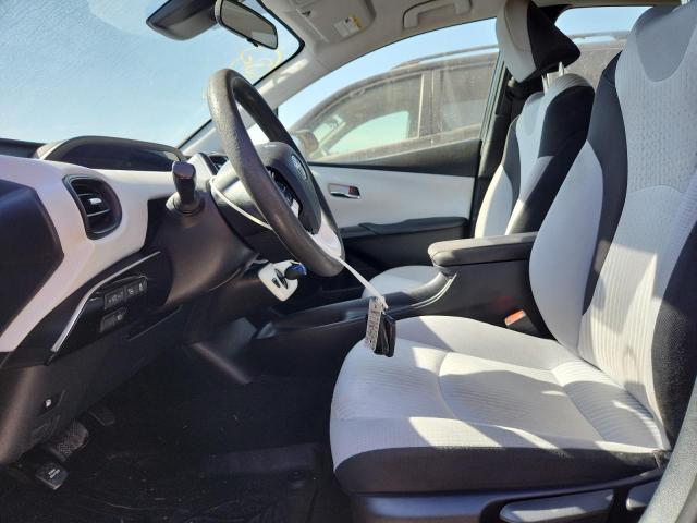 JTDKBRFU8J3072436 - 2018 TOYOTA PRIUS Ақ фото 7