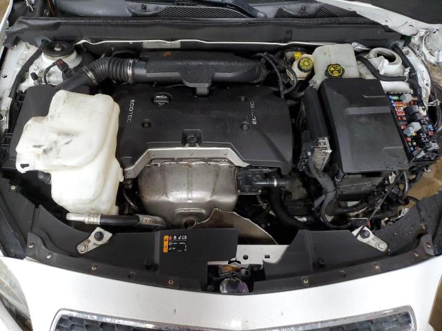 1G11E5SAXDU134000 - 2013 CHEVROLET MALIBU 2LT WHITE photo 11