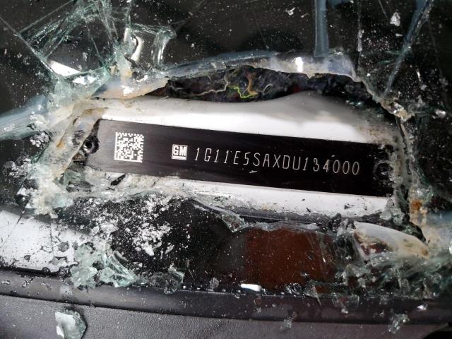 1G11E5SAXDU134000 - 2013 CHEVROLET MALIBU 2LT WHITE photo 12