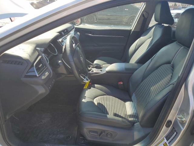 4T1G31AK7LU012960 - 2020 TOYOTA CAMRY SE SILVER photo 7