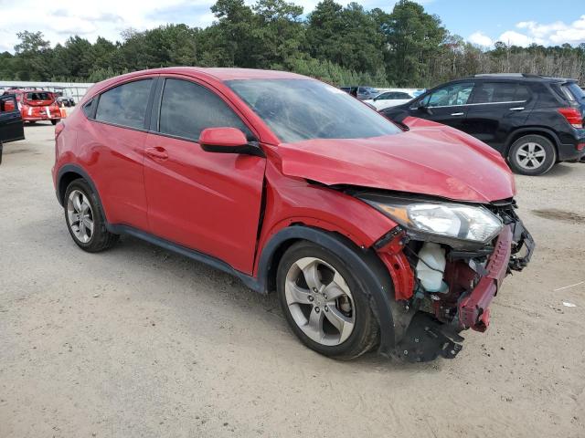 3CZRU5H31HG701686 - 2017 HONDA HR-V LX RED photo 4