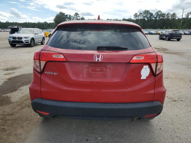 3CZRU5H31HG701686 - 2017 HONDA HR-V LX RED photo 6