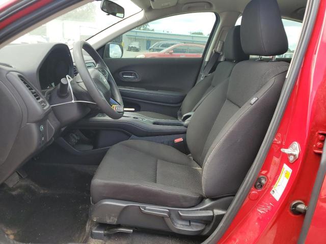 3CZRU5H31HG701686 - 2017 HONDA HR-V LX RED photo 7