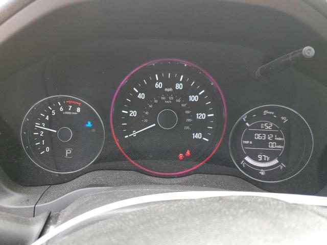 3CZRU5H31HG701686 - 2017 HONDA HR-V LX RED photo 9