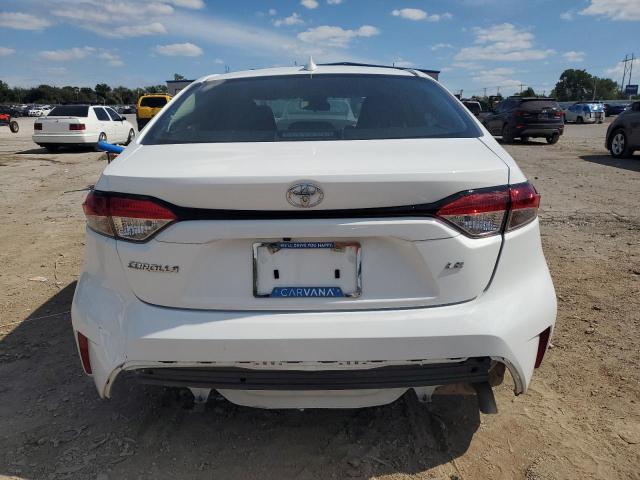 5YFB4MDE4RP132336 - 2024 TOYOTA COROLLA LE თეთრი ფოტო 6