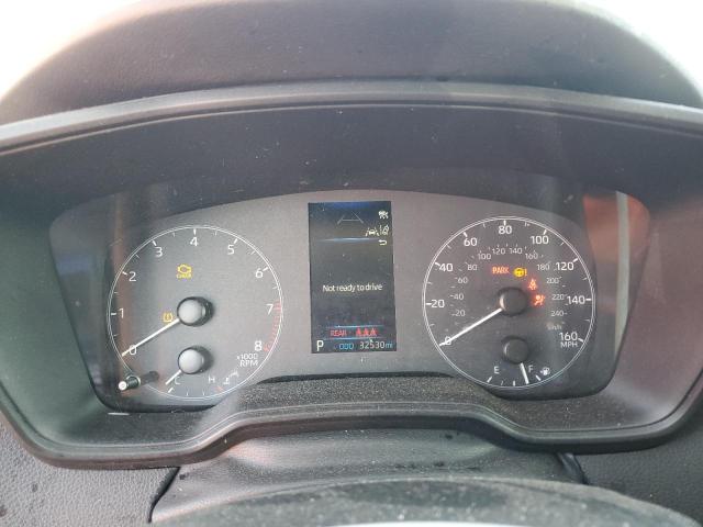 5YFB4MDE4RP132336 - 2024 TOYOTA COROLLA LE თეთრი ფოტო 9