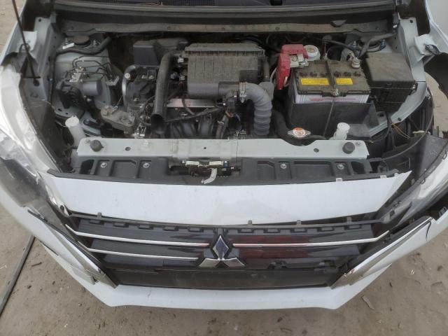 ML32FUFJXRHF09161 - 2024 MITSUBISHI MIRAGE G4 ES Ақ фото 11