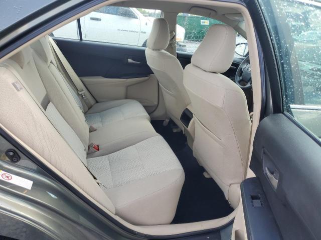 4T4BF1FK7DR285592 - 2013 TOYOTA CAMRY L GREEN photo 10