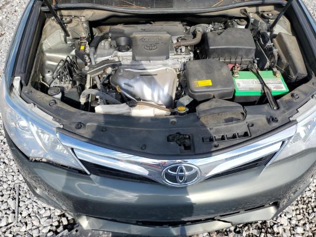 4T4BF1FK7DR285592 - 2013 TOYOTA CAMRY L GREEN photo 11
