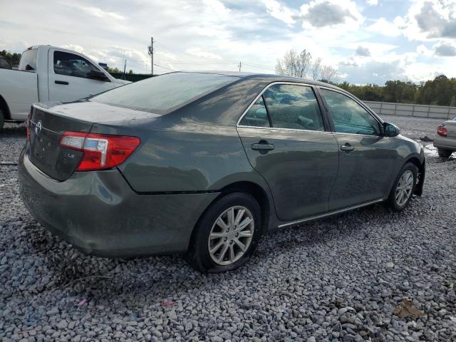 4T4BF1FK7DR285592 - 2013 TOYOTA CAMRY L GREEN photo 3