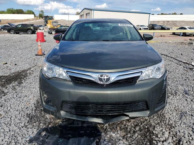 4T4BF1FK7DR285592 - 2013 TOYOTA CAMRY L GREEN photo 5