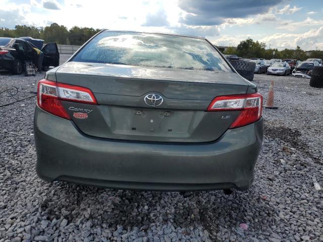 4T4BF1FK7DR285592 - 2013 TOYOTA CAMRY L GREEN photo 6