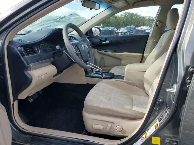 4T4BF1FK7DR285592 - 2013 TOYOTA CAMRY L GREEN photo 7