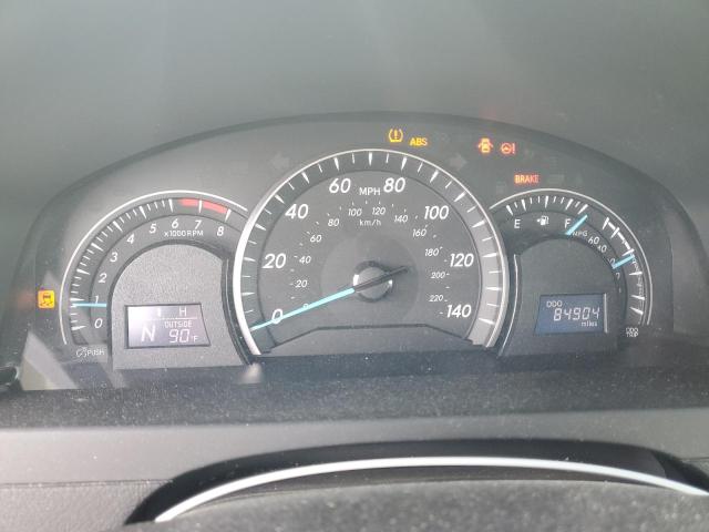 4T4BF1FK7DR285592 - 2013 TOYOTA CAMRY L GREEN photo 9