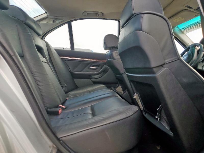 WBADN63433GS56047 - 2003 BMW 540 I AUTOMATIC SILVER photo 10