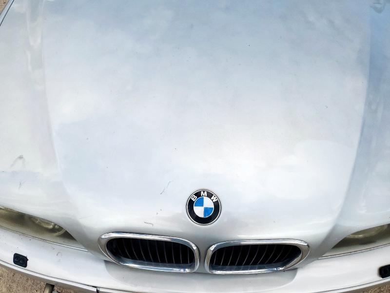 WBADN63433GS56047 - 2003 BMW 540 I AUTOMATIC SILVER photo 11