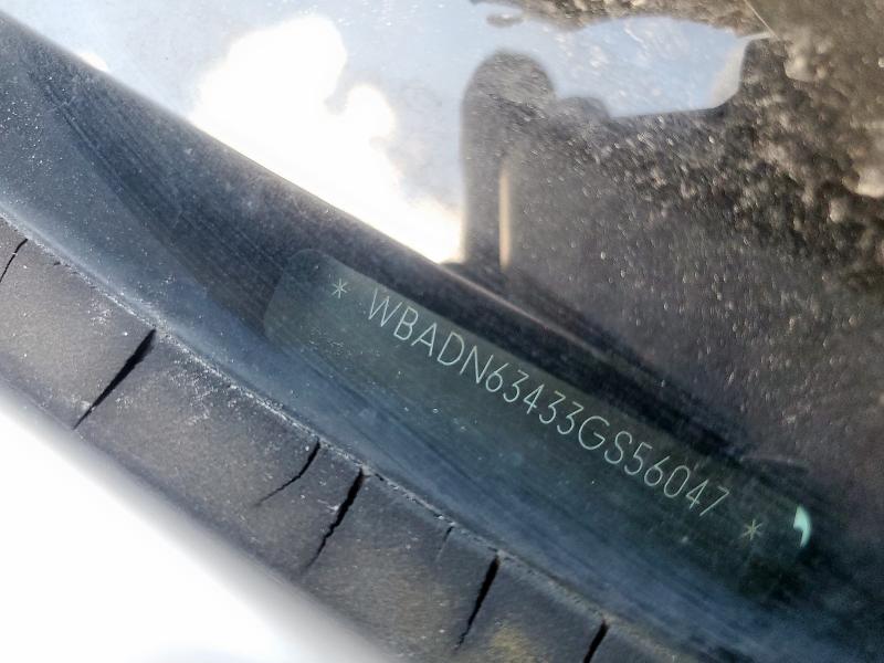 WBADN63433GS56047 - 2003 BMW 540 I AUTOMATIC SILVER photo 12