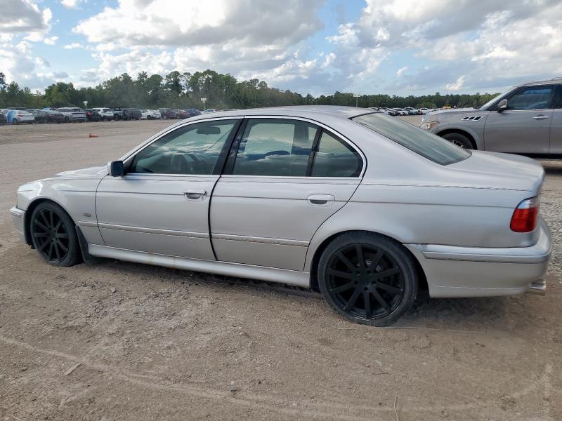 WBADN63433GS56047 - 2003 BMW 540 I AUTOMATIC SILVER photo 2