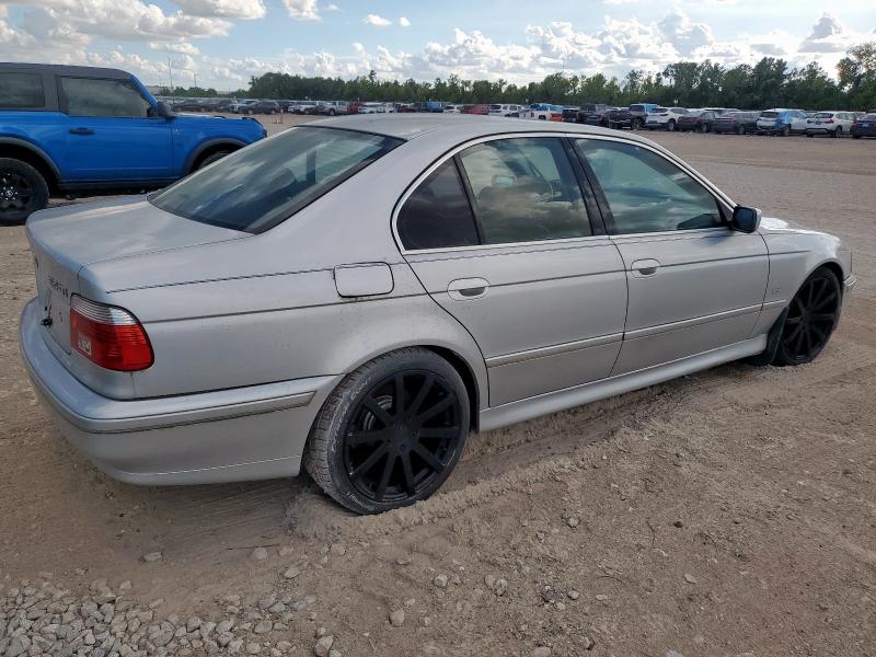 WBADN63433GS56047 - 2003 BMW 540 I AUTOMATIC SILVER photo 3